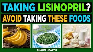 aking lisinopril 7 Popular Foods That Can Slow Down the Absorption of Lisinopril.