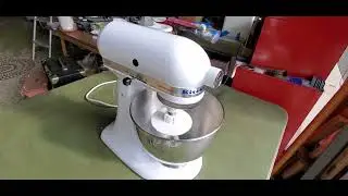 kitchenaid ultra power mixer