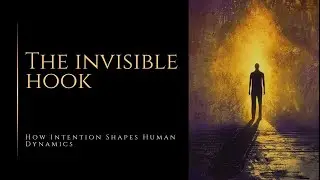 The Invisible Hook: How Intention Quietly Controls Human Dynamics