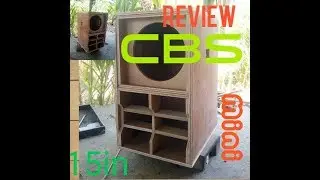 BOX CBS permanen 15in (mini) FULL REVIEW