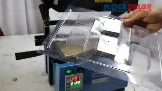 Máquina manual para fazer blister para embalagem