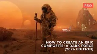 How to Create an Epic Composite: A Dark Force (2026 Edition) | PRO Trailer