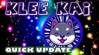 Klee Kai Token - News Update 🐺👀