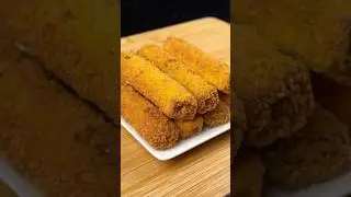Crispy potato sticks #asmr #shorts #food #potato