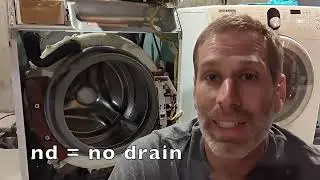 Washing Machine Pump Replacement (nd code)