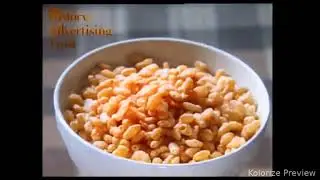 Kellogg's Ricicles Commercial with Noddy (AI Colorized)