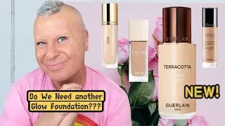 “New Guerlain Teint Le Glow Foundation | First Impressions & Shade Comparisons!” #guerlain #new