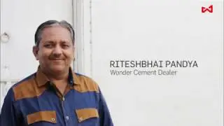 Meet Riteshbhai Pandya - Wonder Cement Limited (Rk Marble Group) Dealer