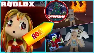 🎄 ROBLOX GUESTY! CODE! HOW TO ESCAPE THE CHRISTMAS CHAPTER