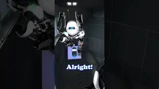 The Timing is PERFECT! #portal2 #shorts