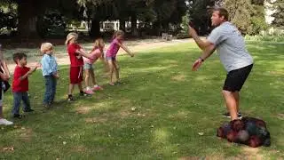 Healthy Kids Workout, Sports for Preschoolers, Outdoor Games and Activities, Kiddie Academy