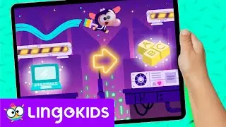 RUNNER TECHNOLOGY GAME 🧑 💻|  Lingokids Games   Games for kids