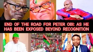 Hypocrisy: Peter Obi Abandons Eha-Amufu: Visits Plateau & Donates 7.5m to Fulani Att@ck Victims