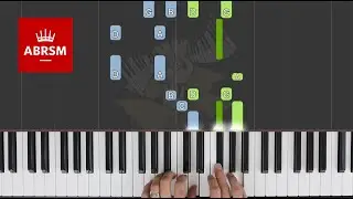 A Toy / ABRSM Piano Grade 1 2021 & 2022, A:1 / Synthesia Piano tutorial