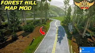 Map Mod Bussid 3.7 - Ets2 Forest Hill Map Mod For Bus Simulator Indonesia।Bussid Mod Map।Mod Bussid