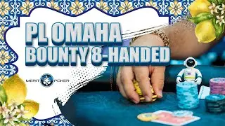 Merit Poker Dolce Vita Series - $1.100 - PL Omaha Bounty $500 K.O. &ndash; Northern Cyprus/Merit Crystal