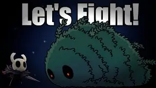 Hollow Knight's Massive Moss Charger boss fight is easy!
