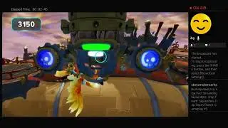 Геймплей Skylanders Trap Team Twitch №5