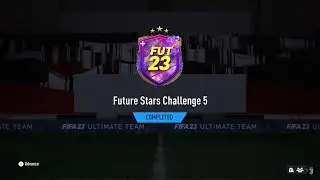 FIFA 23- Future Stars Challenge 5 SBC Reward #590 (PS5)
