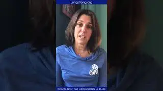 Why I support LUNGSTRONG: Beth Dion