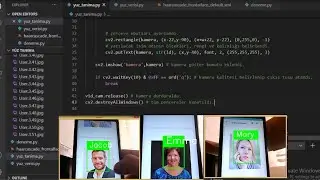 Görüntü İşleme Tabanı ile Yüz Tanıma [OpenCV - Face Recognition]