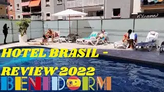 Benidorm's HOTEL BRASIL - A FLY ON THE WALL LOOK ! 🌟 💓🏢🌴🌊🇪🇦 #benidorm