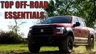Top 5 Off-Road Essentials for Beginners