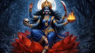Kalika Dhyanam 🙏 The Most Powerful Hymn of the Goddess from Kalika Purana 🌺 Shakti Mantra