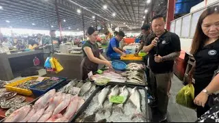 Cari Lauk Untuk Masak Malam Ni, Riuh Satu Tamu