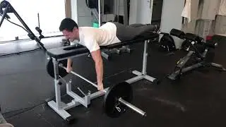 Club Superphysique - Concours Rowing Planche 2018 - 60kg -20 Reps