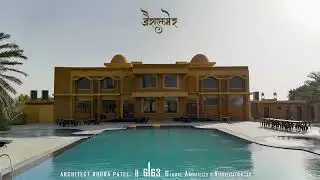 Rudraksha Nature Resort | Serene Escapes in the Heart of Nature 🌿 | Architecture & Interior Design