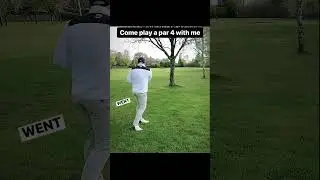 If there&rsquo;s a gap go for it! #golf #golfer #golflife #golfclub #golfswing #golftips
