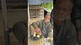 Two Ex Army Officer Bhai Selling Litthi Choka Road side keval 40 rupee plate #viral #gagangugnani 