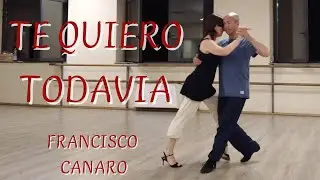 Te quiero todavia, Francisco Canaro. Dario Moffa & Monica Bozzano. музыкальность танго