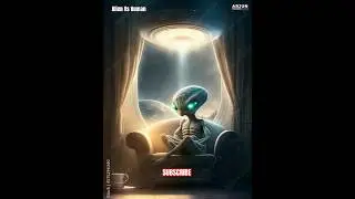 Alien vs Human #alien #humanity #space #aliens #shortsviral