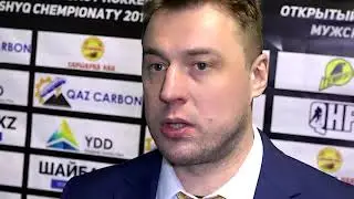 Пресс-конференция ХК 