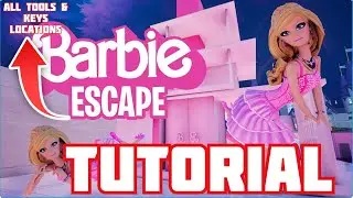 FORTNITE BARBIE ESCAPE [HORROR] Full Tutorial