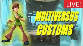 🔴[LIVE] Multiversus Customs!!! JOIN UP