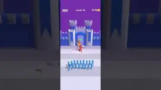 Gun Clash 3D game Level #18 #shorts #gunclash3d gun video