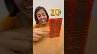 Creamos una torre de #n&uacute;meros 🔢 #123andres #aprendeespanol #matem&aacute;tica #kindergarten #shortsvideo