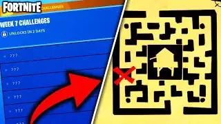 COMPLETE ALL *NEW* WEEK 7 CHALLENGES on FORTNITE BATTLE ROYALE! ALL WEEK 7 CHALLENGES QUICK & EASY!