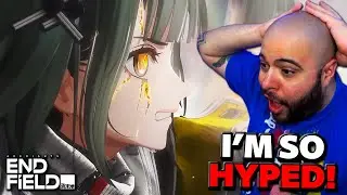 Wuwa Player Reacts To ALL Endfield Trailers! l Arknights Endfield Trailer Reaction!