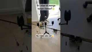 Karpe fiskeri!