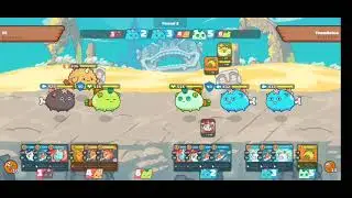 HOW TO WIN VS AAP AXIE INFINITY #axieinfinity #axiegameplay #axieph #axiephilippines #fyp #fypシ