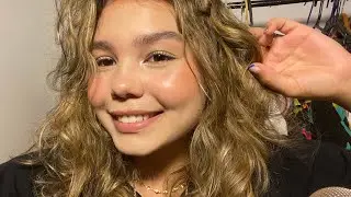 ASMR |  NOVO MICROFONE ✨❤️ - tascam + inaudível ❤️✨
