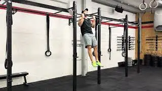 Supinated Pull Up Hold
