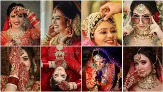Best dulhan solo pose 30+ ideas|| wedding photoshoot|| Easy pose for dulhan photography