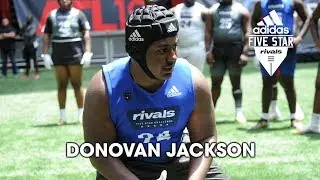 Five-Star Challenge: Donovan Jackson