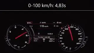 Audi A6 Competition V6T 3.0 TDI Stage 1 / 0-100km/h
