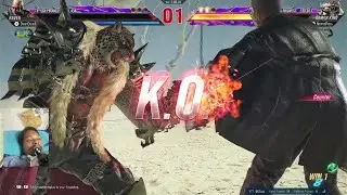 Tekken 8 stream #175 Raven type ishTekken 8